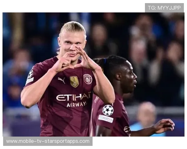 哈兰德门前抢点破门，曼城禁区压迫感爆表